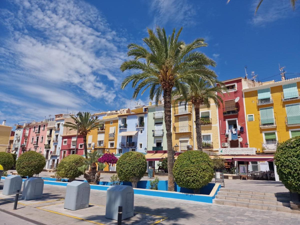 Apartment Casa Blue Colon Villajoyosa Exterior photo